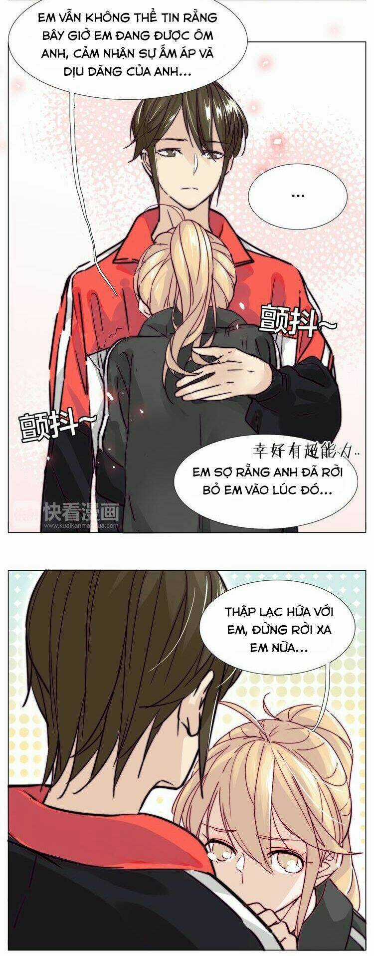 Lấp Lánh Tình Yêu Kẹo Bạc Hà Chapter 66 trang 27