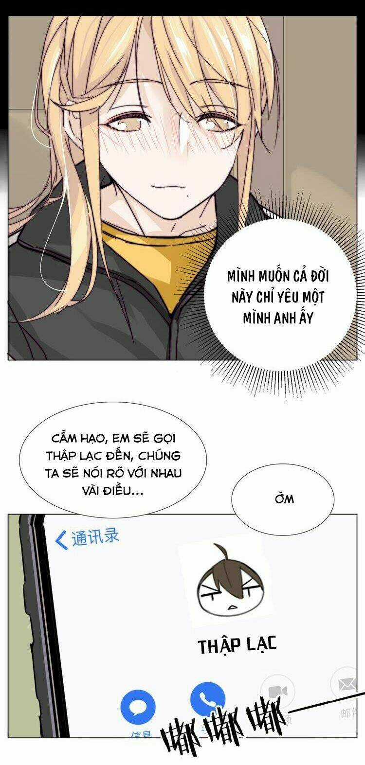 Lấp Lánh Tình Yêu Kẹo Bạc Hà Chapter 66 trang 7