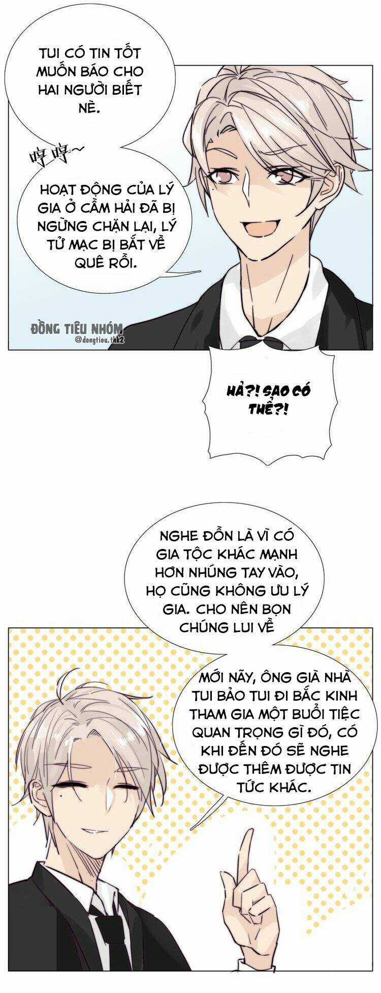 Lấp Lánh Tình Yêu Kẹo Bạc Hà Chapter 67 trang 3