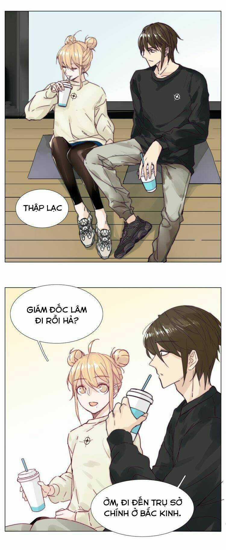 Lấp Lánh Tình Yêu Kẹo Bạc Hà Chapter 68 trang 21