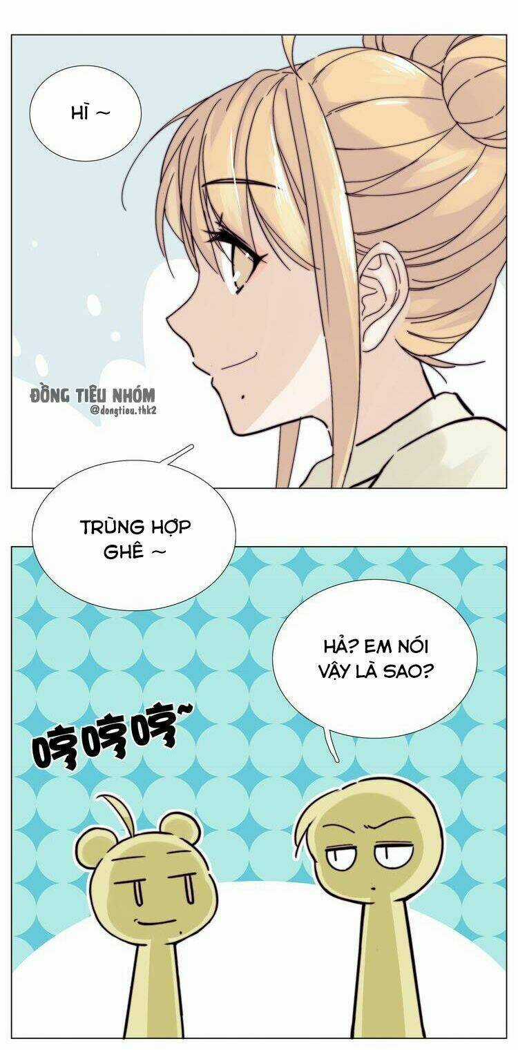 Lấp Lánh Tình Yêu Kẹo Bạc Hà Chapter 68 trang 22