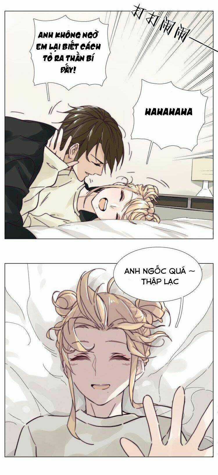 Lấp Lánh Tình Yêu Kẹo Bạc Hà Chapter 68 trang 28