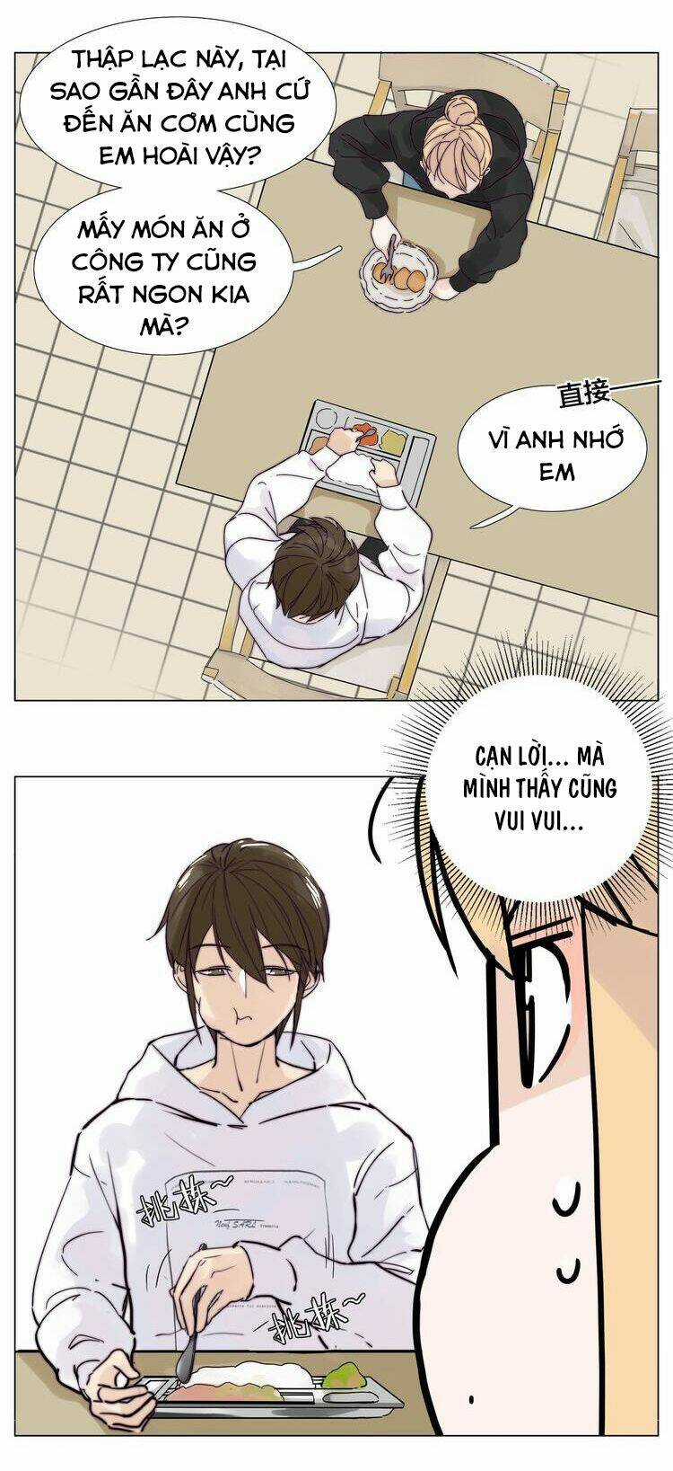 Lấp Lánh Tình Yêu Kẹo Bạc Hà Chapter 69 trang 12