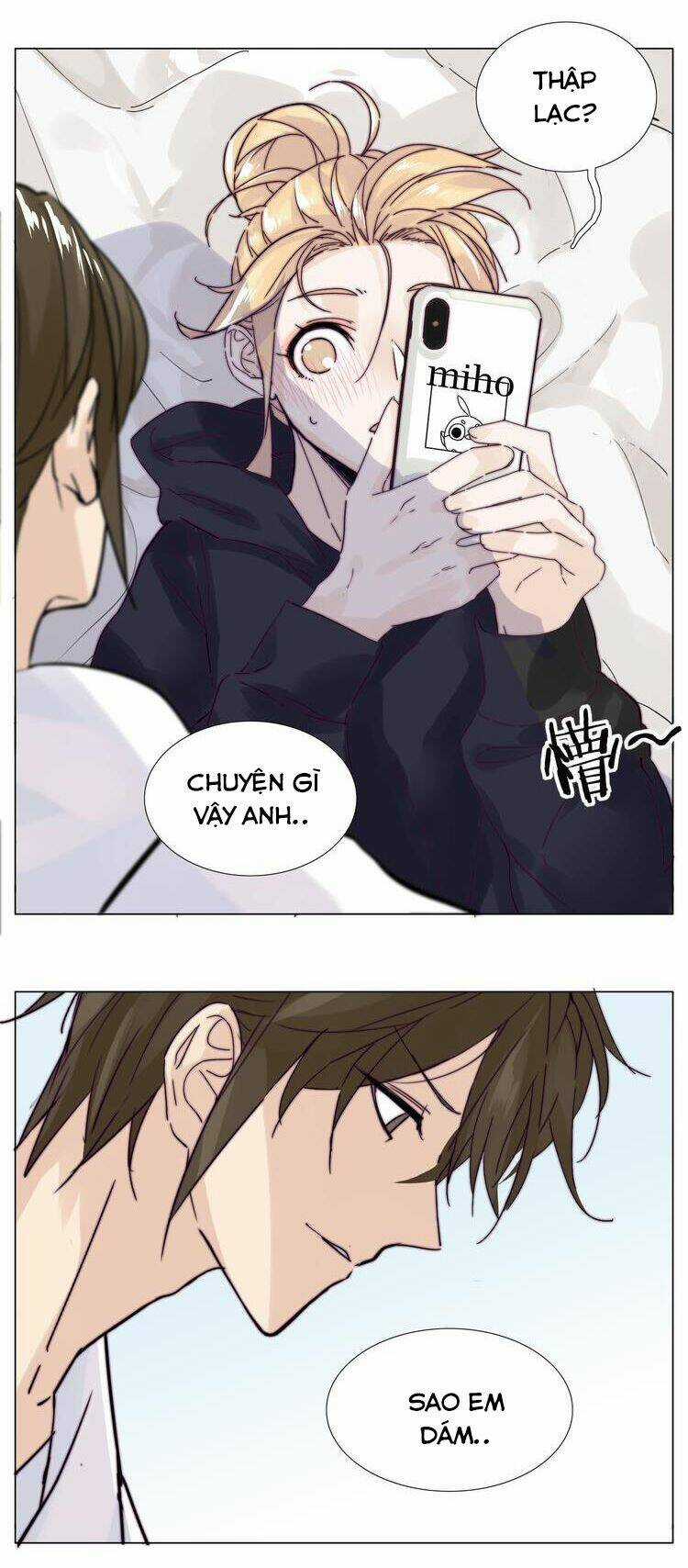 Lấp Lánh Tình Yêu Kẹo Bạc Hà Chapter 69 trang 22