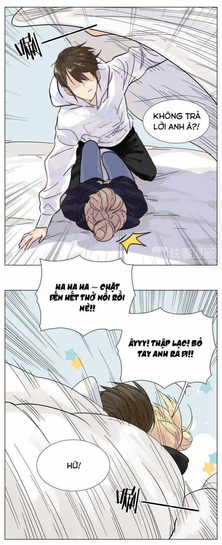 Lấp Lánh Tình Yêu Kẹo Bạc Hà Chapter 69 trang 24