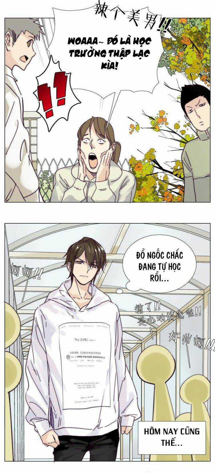 Lấp Lánh Tình Yêu Kẹo Bạc Hà Chapter 69 trang 7