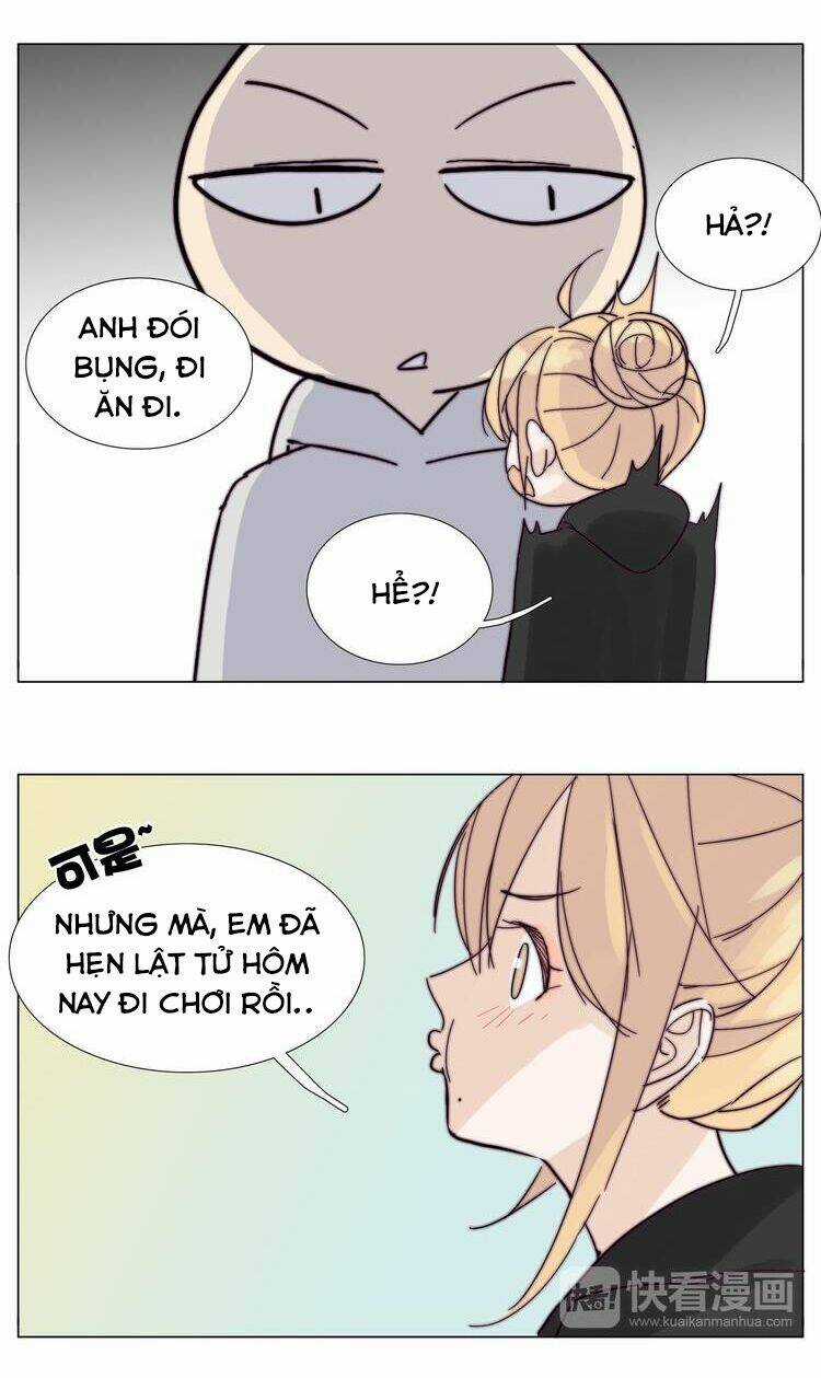 Lấp Lánh Tình Yêu Kẹo Bạc Hà Chapter 69 trang 9