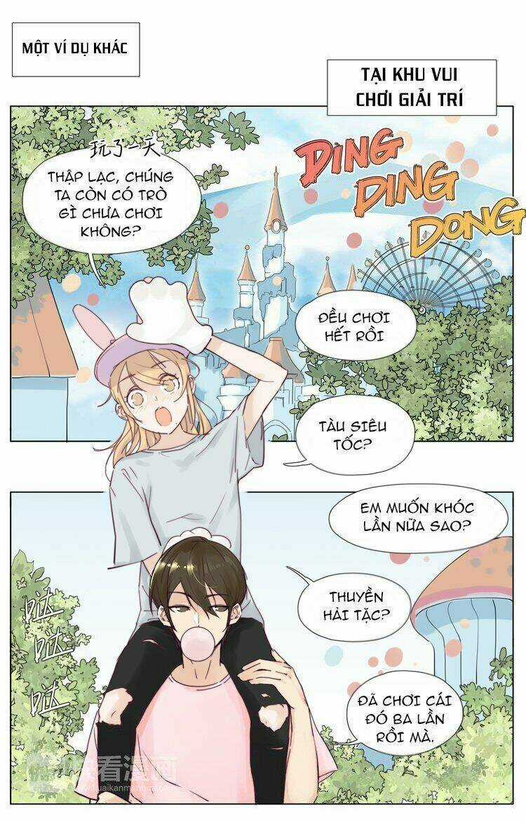 Lấp Lánh Tình Yêu Kẹo Bạc Hà Chapter 7 trang 11