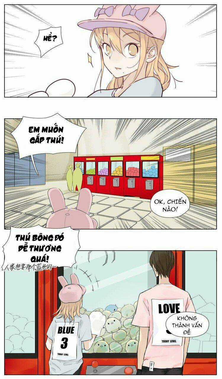 Lấp Lánh Tình Yêu Kẹo Bạc Hà Chapter 7 trang 12