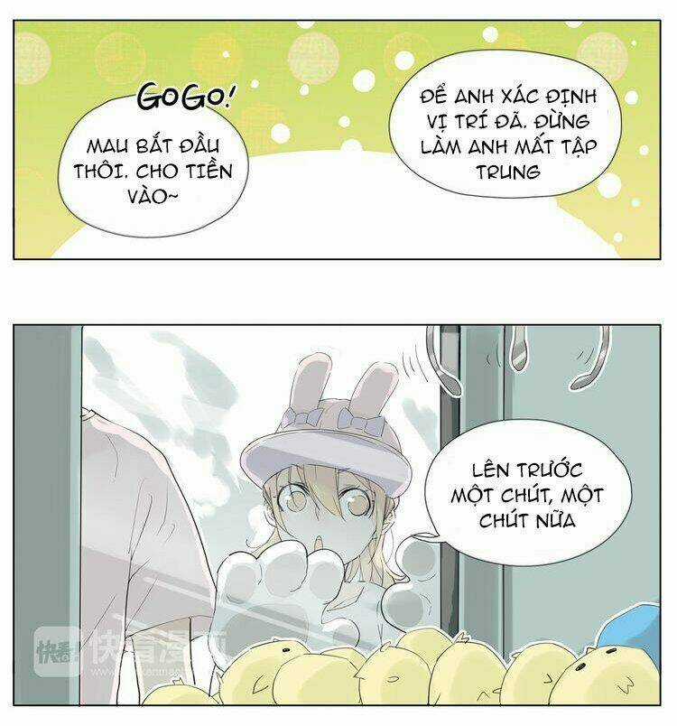 Lấp Lánh Tình Yêu Kẹo Bạc Hà Chapter 7 trang 13