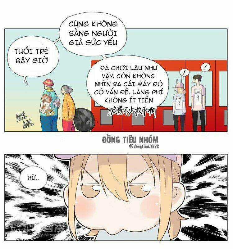 Lấp Lánh Tình Yêu Kẹo Bạc Hà Chapter 7 trang 16