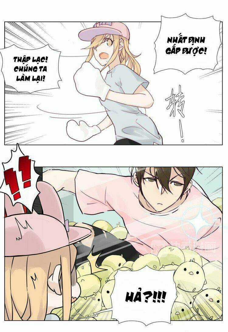 Lấp Lánh Tình Yêu Kẹo Bạc Hà Chapter 7 trang 17