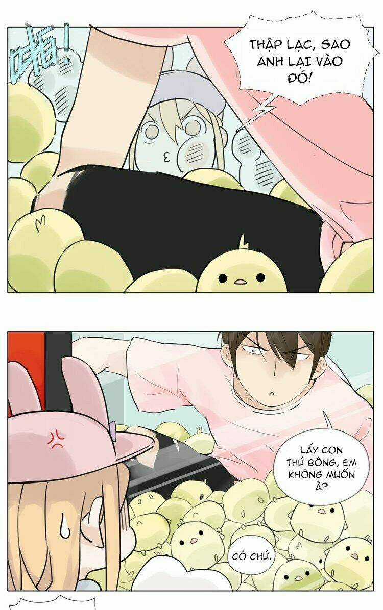 Lấp Lánh Tình Yêu Kẹo Bạc Hà Chapter 7 trang 18