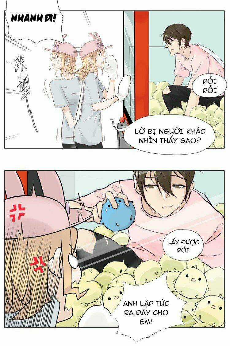 Lấp Lánh Tình Yêu Kẹo Bạc Hà Chapter 7 trang 19