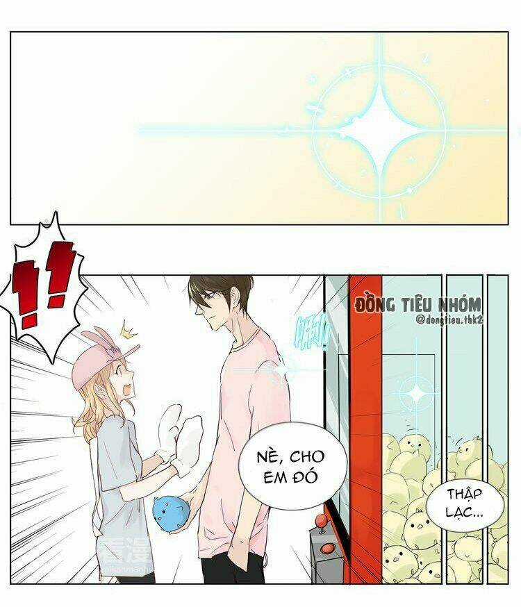 Lấp Lánh Tình Yêu Kẹo Bạc Hà Chapter 7 trang 20