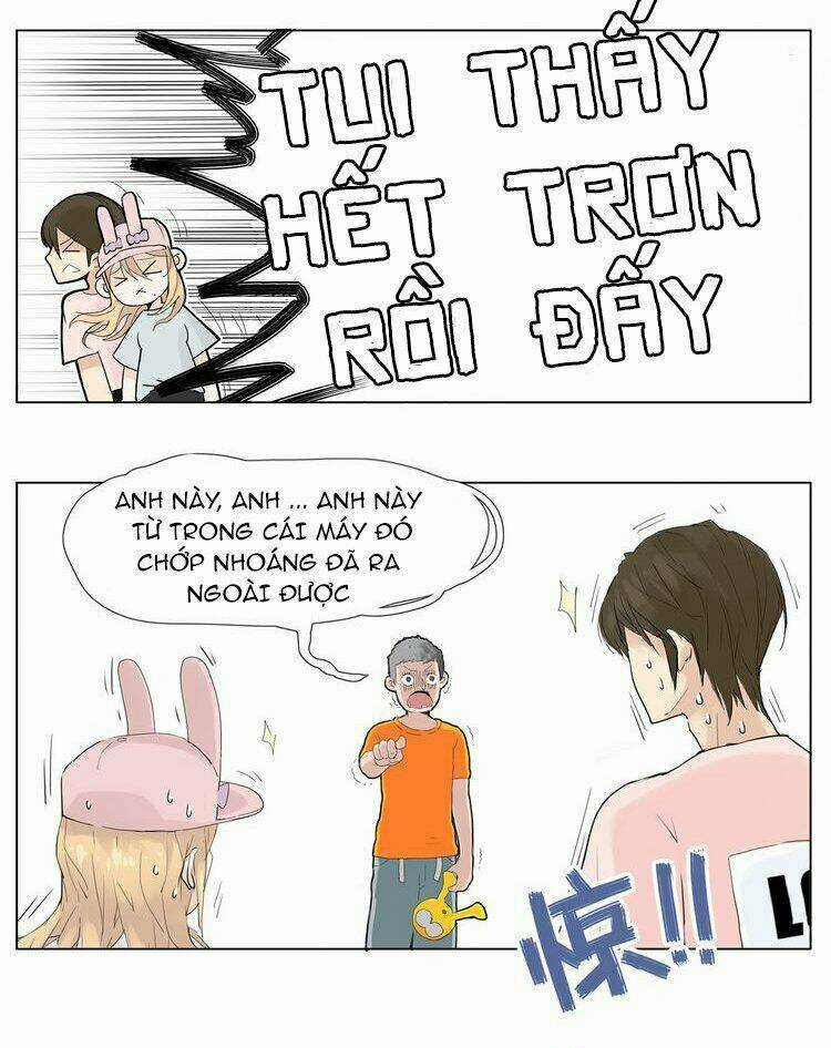 Lấp Lánh Tình Yêu Kẹo Bạc Hà Chapter 7 trang 21