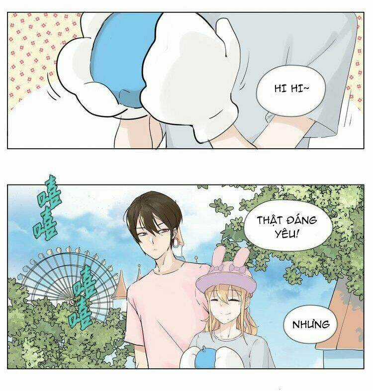 Lấp Lánh Tình Yêu Kẹo Bạc Hà Chapter 7 trang 23