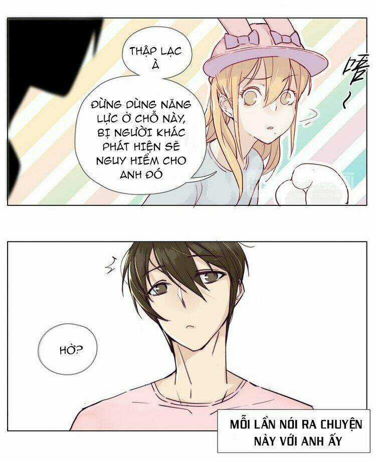 Lấp Lánh Tình Yêu Kẹo Bạc Hà Chapter 7 trang 24