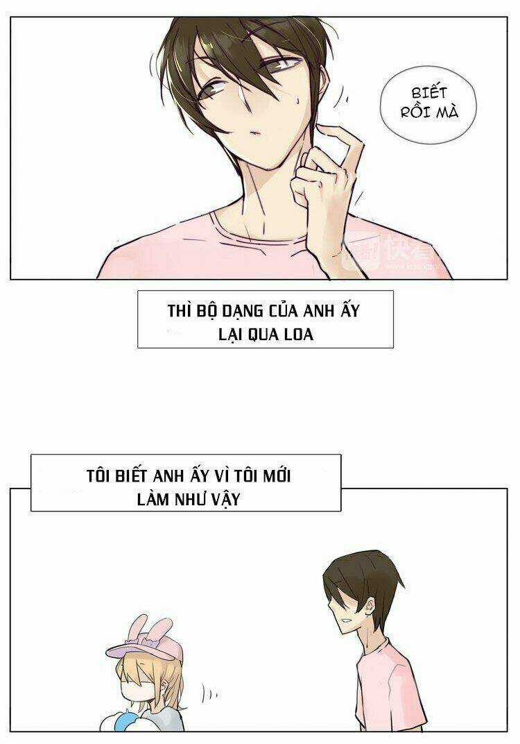 Lấp Lánh Tình Yêu Kẹo Bạc Hà Chapter 7 trang 25