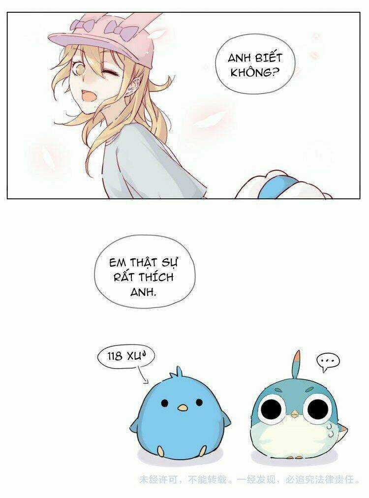 Lấp Lánh Tình Yêu Kẹo Bạc Hà Chapter 7 trang 28