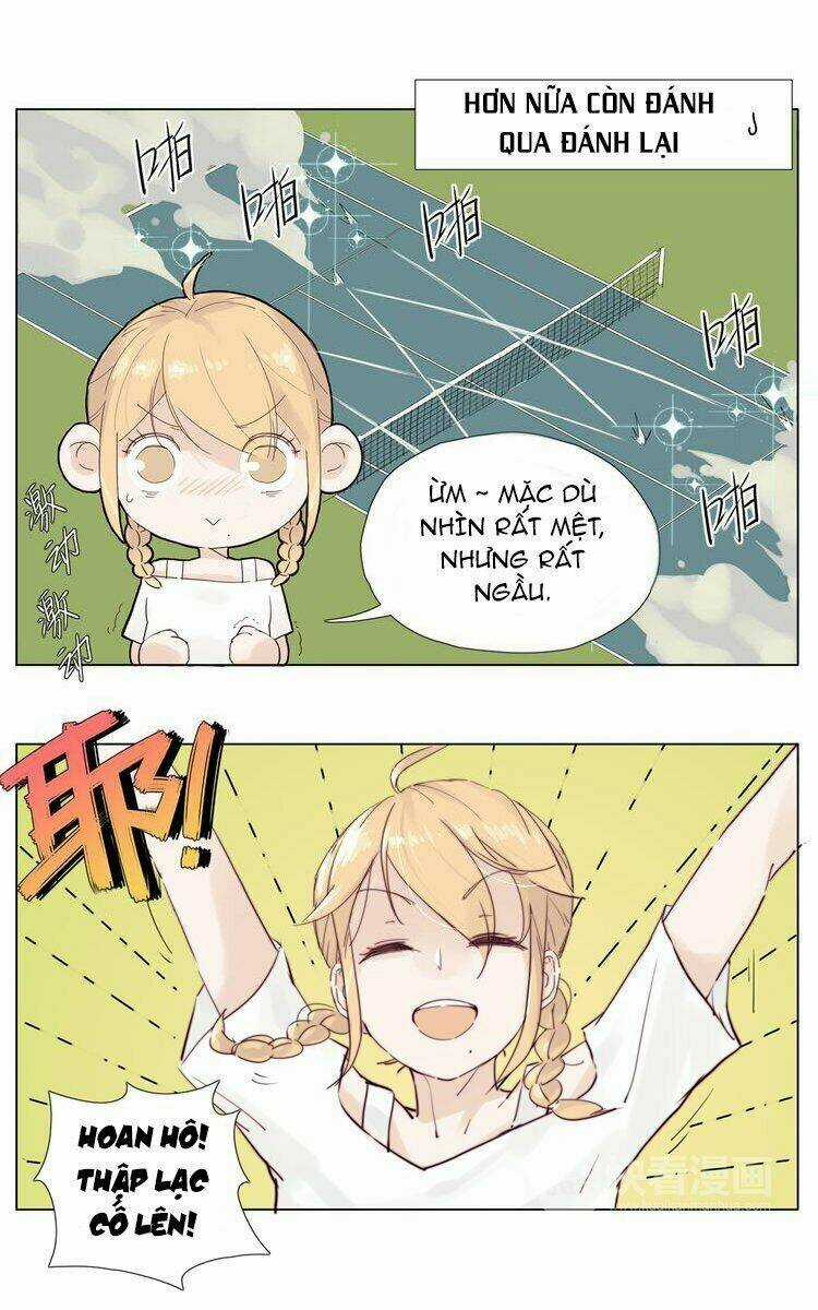 Lấp Lánh Tình Yêu Kẹo Bạc Hà Chapter 7 trang 7