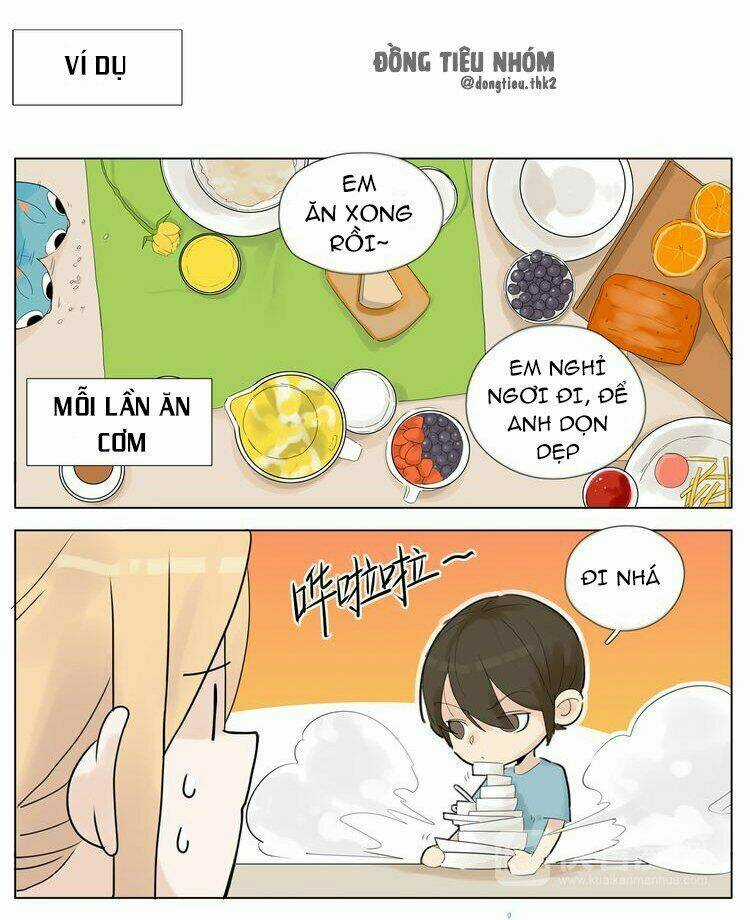 Lấp Lánh Tình Yêu Kẹo Bạc Hà Chapter 7 trang 8