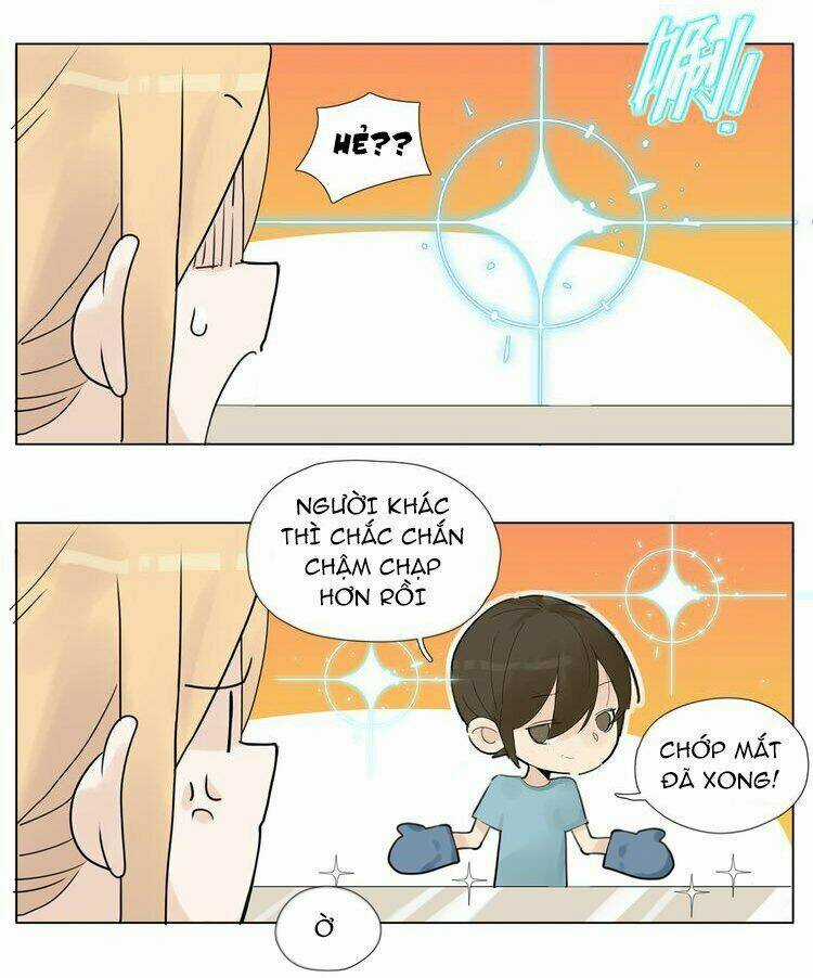 Lấp Lánh Tình Yêu Kẹo Bạc Hà Chapter 7 trang 9