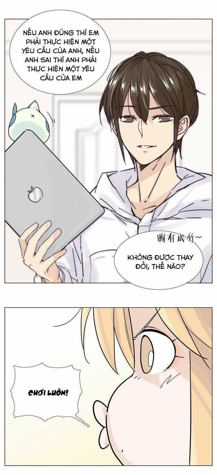 Lấp Lánh Tình Yêu Kẹo Bạc Hà Chapter 70 trang 11