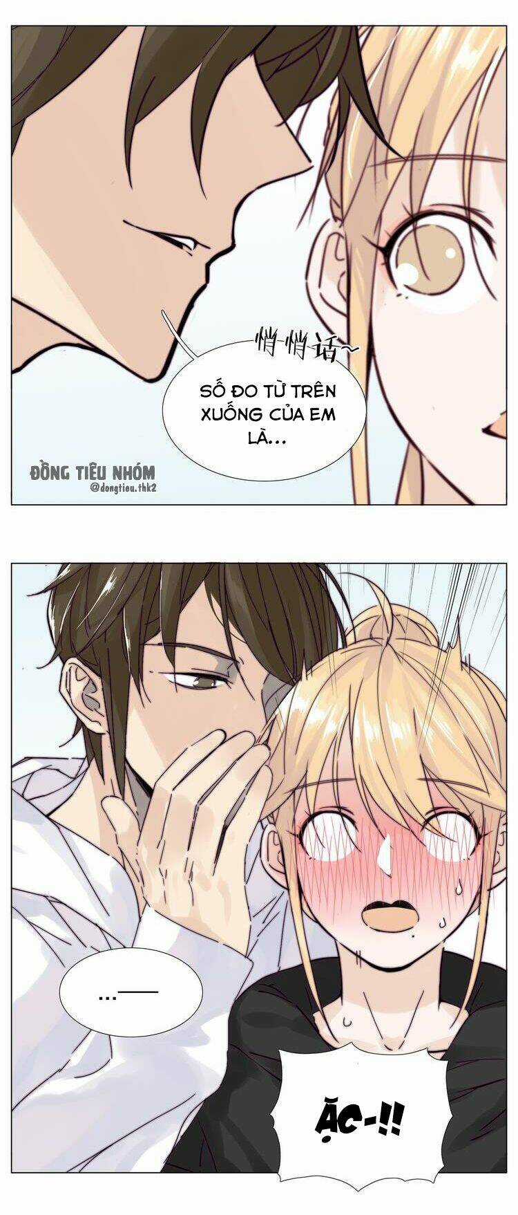 Lấp Lánh Tình Yêu Kẹo Bạc Hà Chapter 70 trang 12