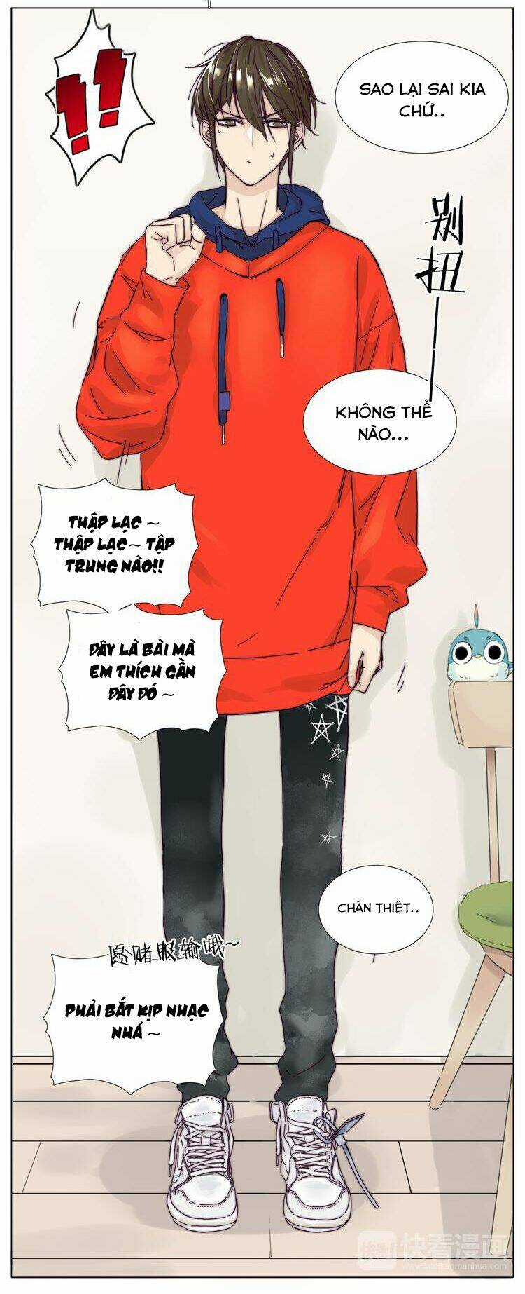 Lấp Lánh Tình Yêu Kẹo Bạc Hà Chapter 70 trang 14