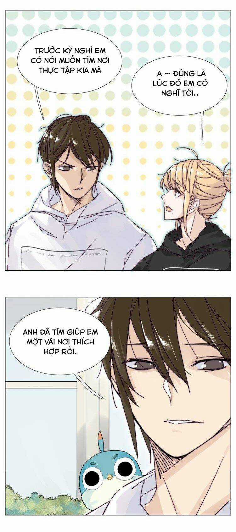 Lấp Lánh Tình Yêu Kẹo Bạc Hà Chapter 70 trang 2