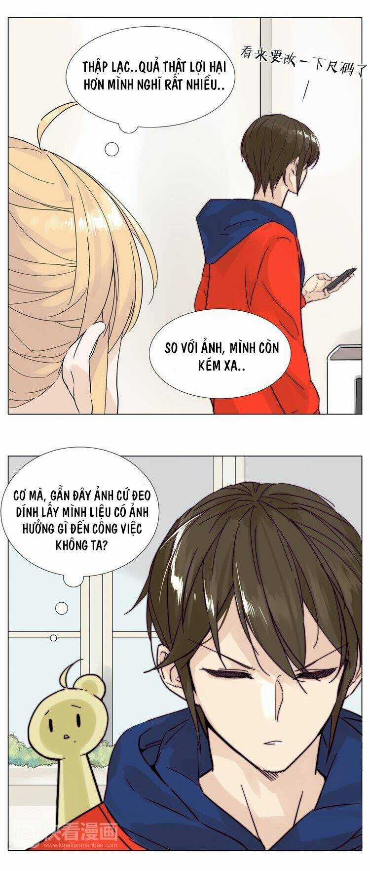 Lấp Lánh Tình Yêu Kẹo Bạc Hà Chapter 70 trang 26