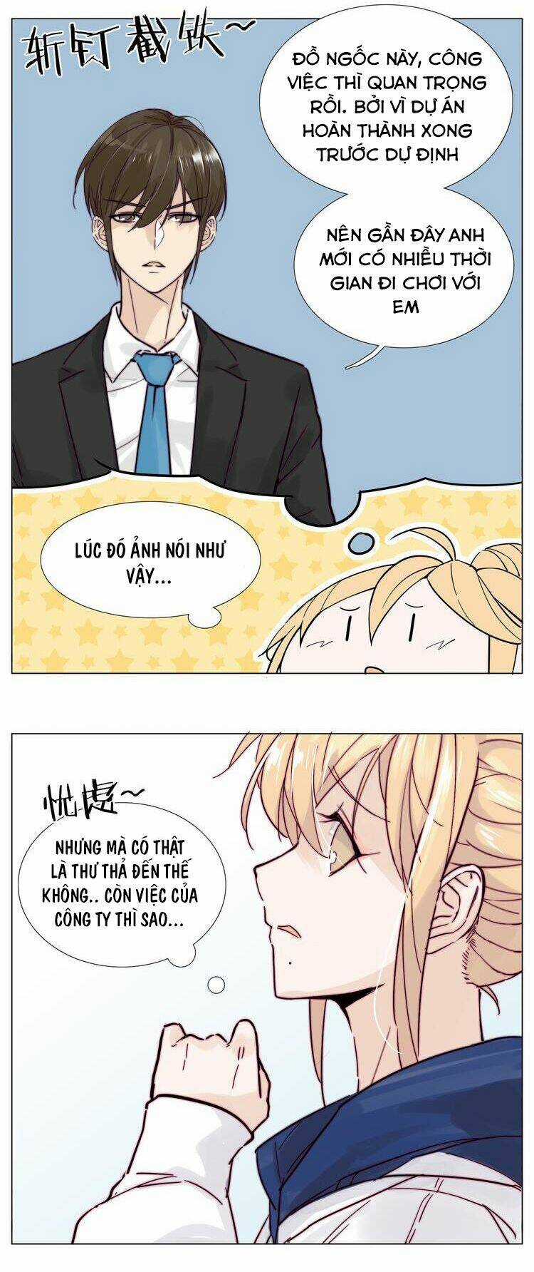 Lấp Lánh Tình Yêu Kẹo Bạc Hà Chapter 70 trang 27