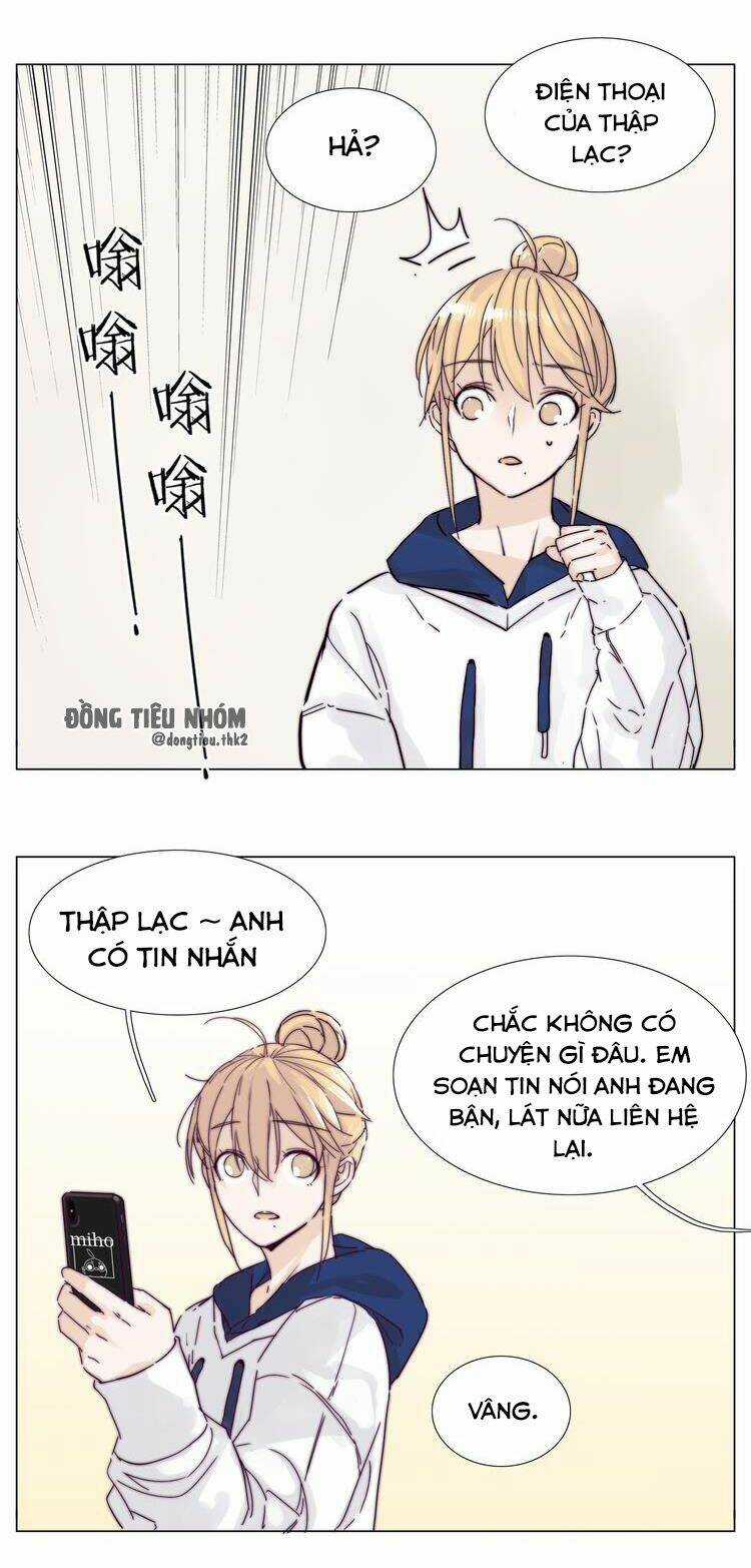 Lấp Lánh Tình Yêu Kẹo Bạc Hà Chapter 70 trang 28