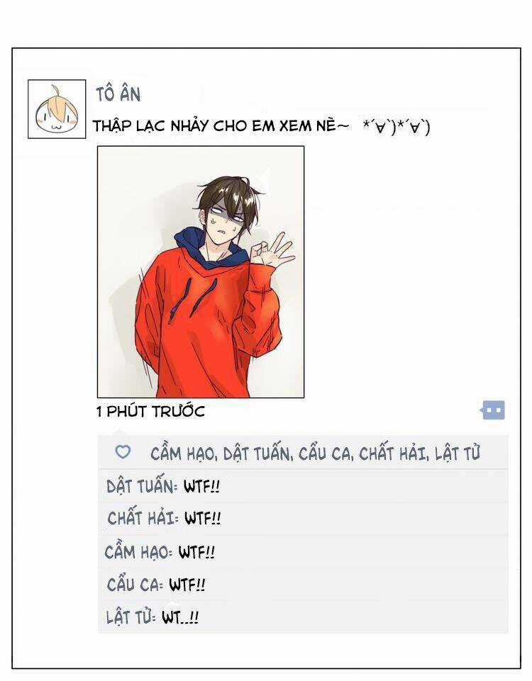 Lấp Lánh Tình Yêu Kẹo Bạc Hà Chapter 70 trang 30