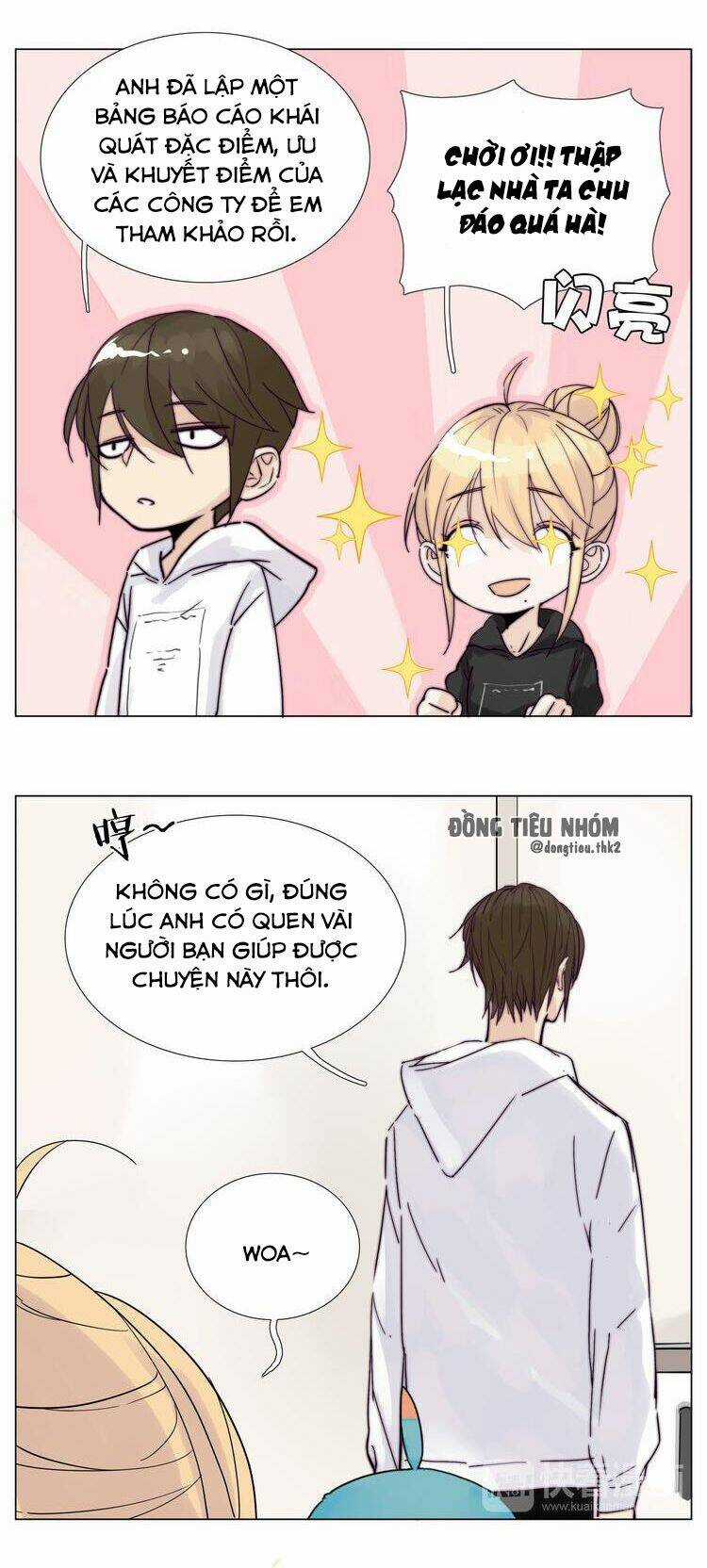 Lấp Lánh Tình Yêu Kẹo Bạc Hà Chapter 70 trang 4