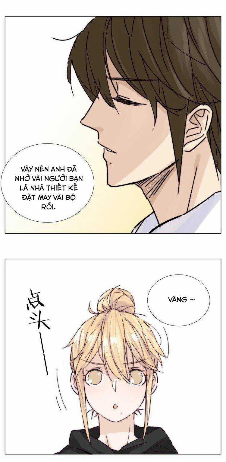 Lấp Lánh Tình Yêu Kẹo Bạc Hà Chapter 70 trang 8