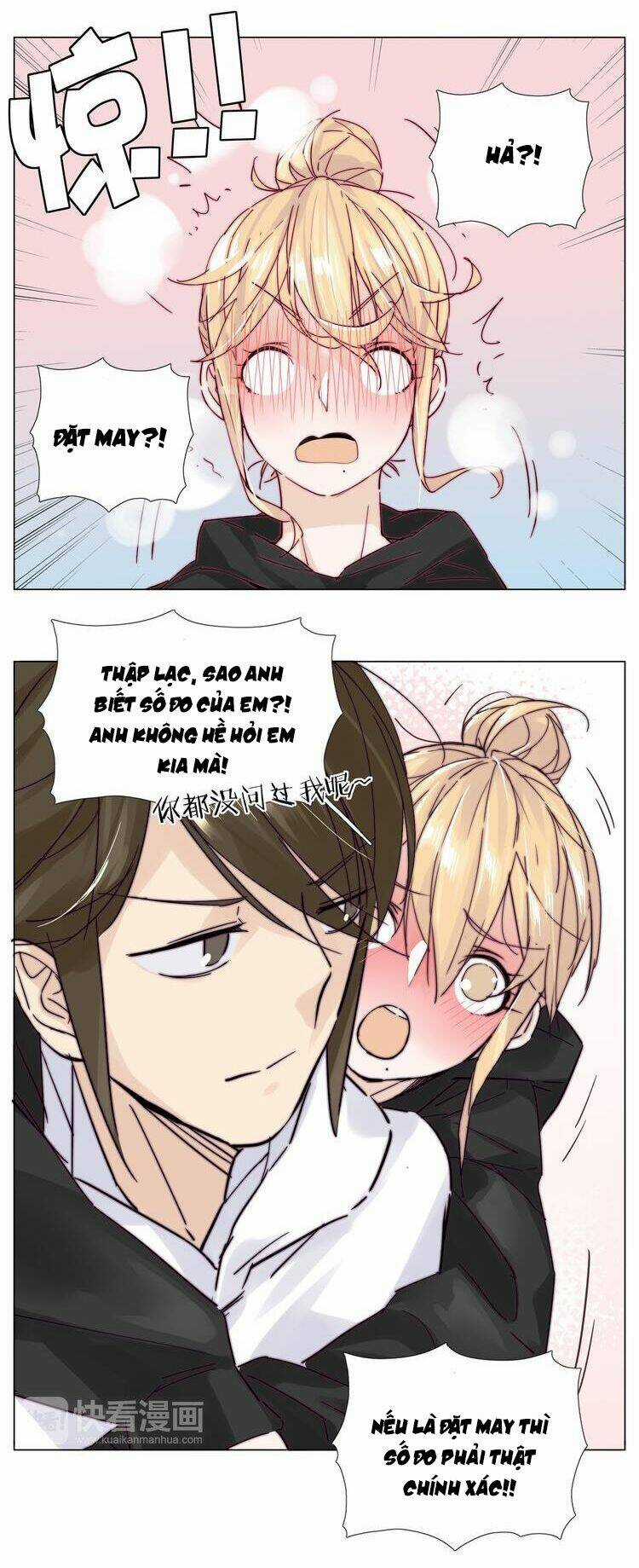 Lấp Lánh Tình Yêu Kẹo Bạc Hà Chapter 70 trang 9