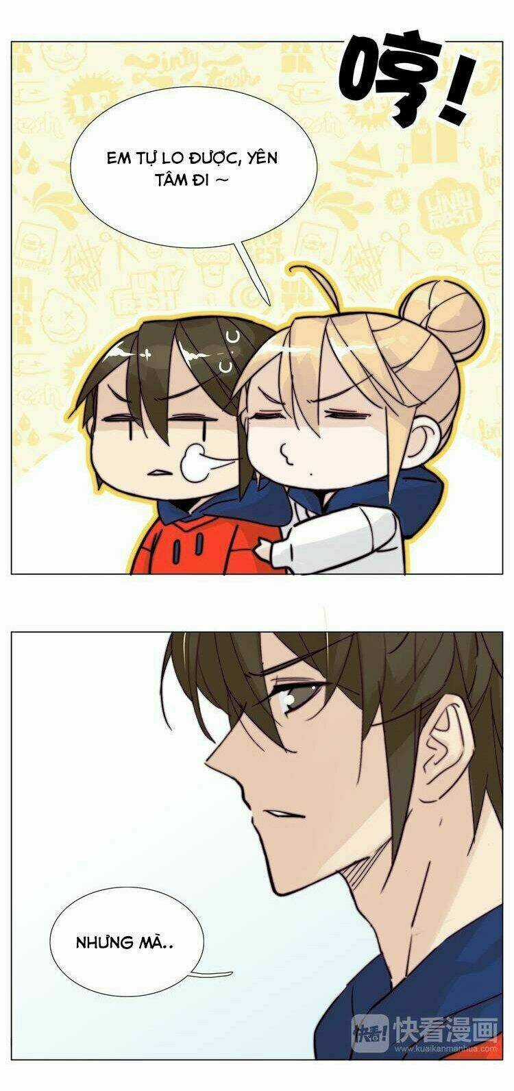 Lấp Lánh Tình Yêu Kẹo Bạc Hà Chapter 71 trang 10