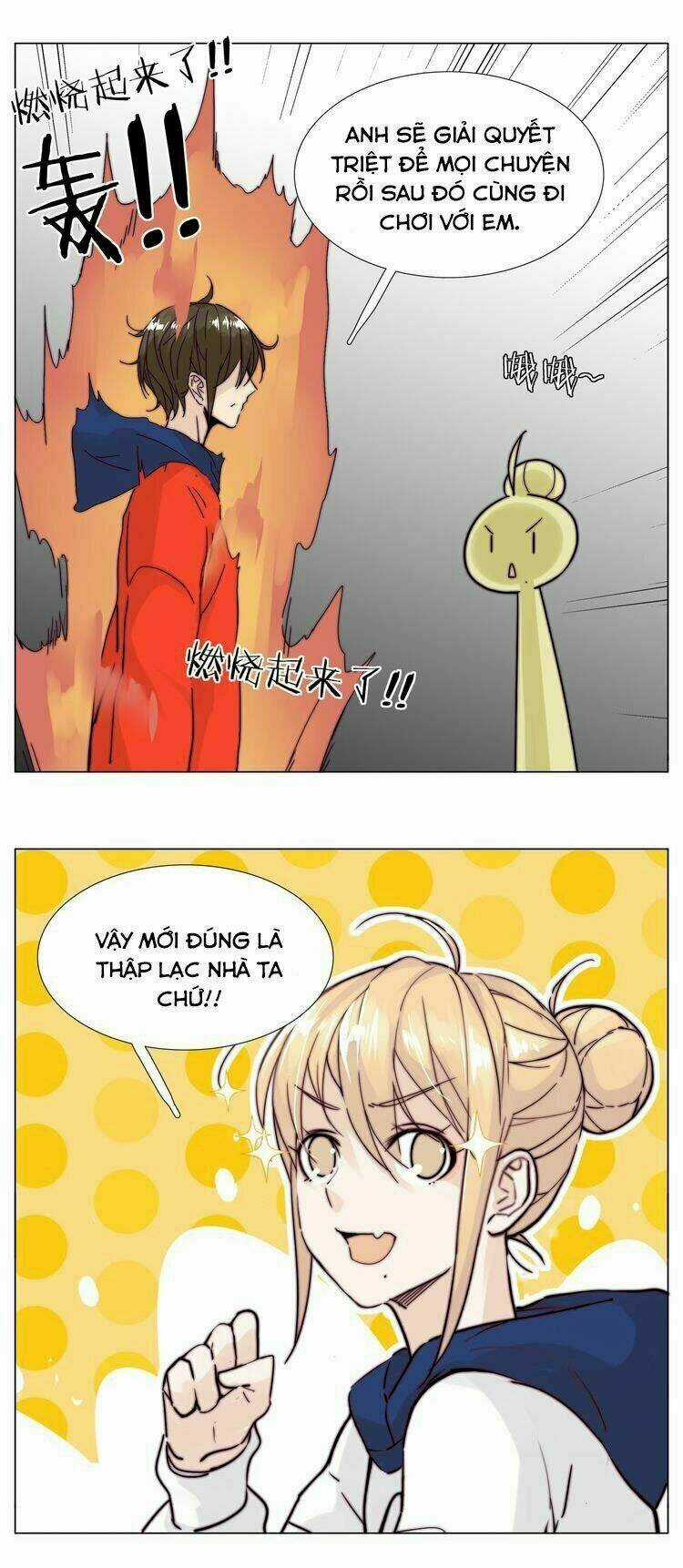 Lấp Lánh Tình Yêu Kẹo Bạc Hà Chapter 71 trang 15