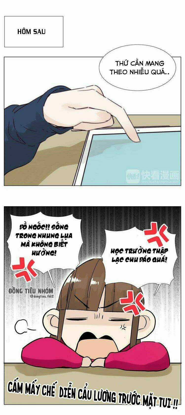 Lấp Lánh Tình Yêu Kẹo Bạc Hà Chapter 71 trang 16