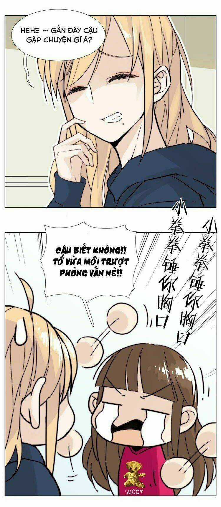 Lấp Lánh Tình Yêu Kẹo Bạc Hà Chapter 71 trang 17