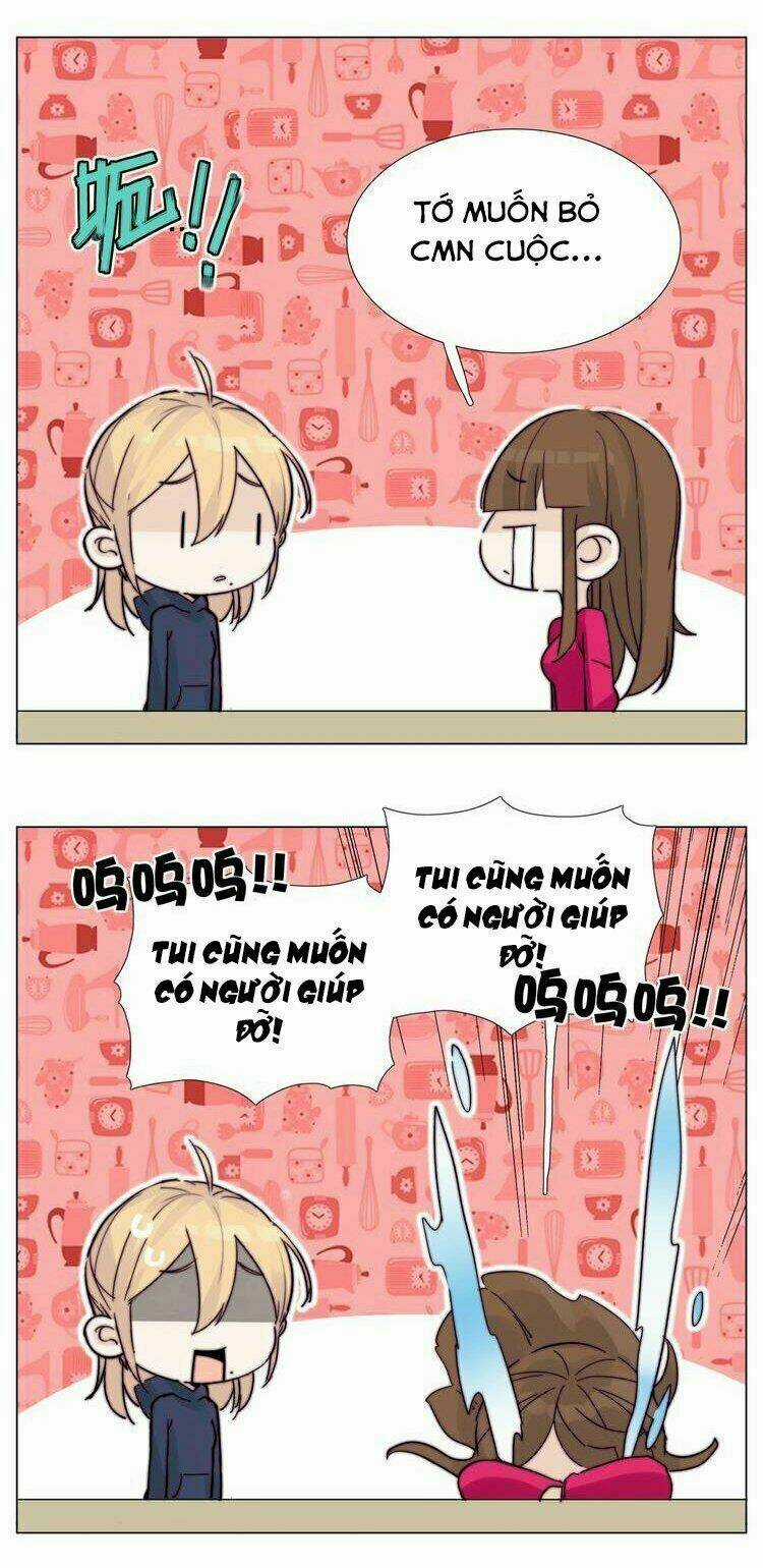 Lấp Lánh Tình Yêu Kẹo Bạc Hà Chapter 71 trang 18