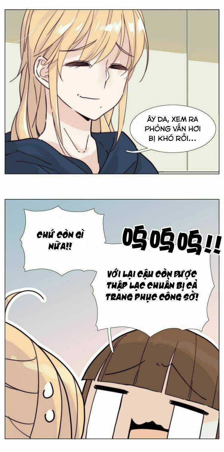 Lấp Lánh Tình Yêu Kẹo Bạc Hà Chapter 71 trang 19