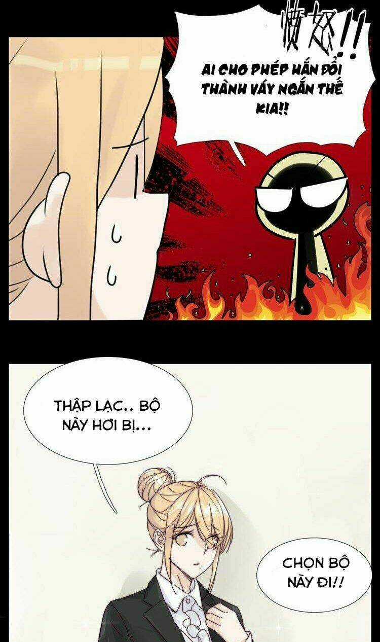 Lấp Lánh Tình Yêu Kẹo Bạc Hà Chapter 71 trang 22