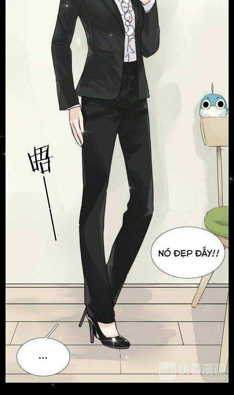 Lấp Lánh Tình Yêu Kẹo Bạc Hà Chapter 71 trang 23