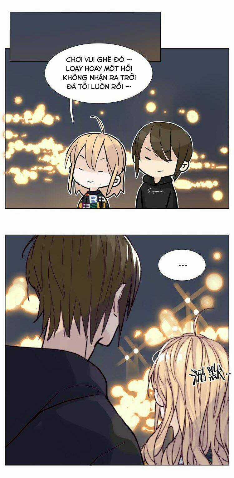 Lấp Lánh Tình Yêu Kẹo Bạc Hà Chapter 72 trang 10