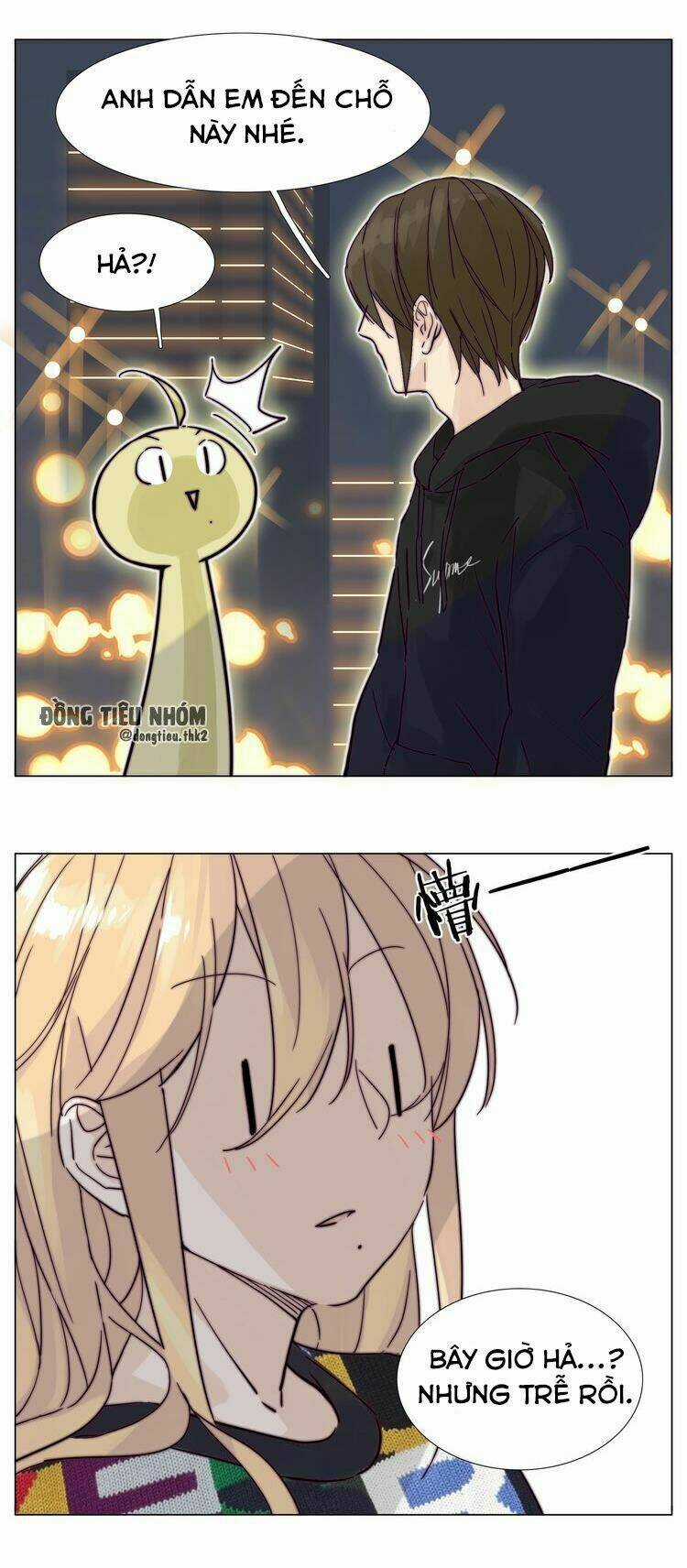 Lấp Lánh Tình Yêu Kẹo Bạc Hà Chapter 72 trang 12