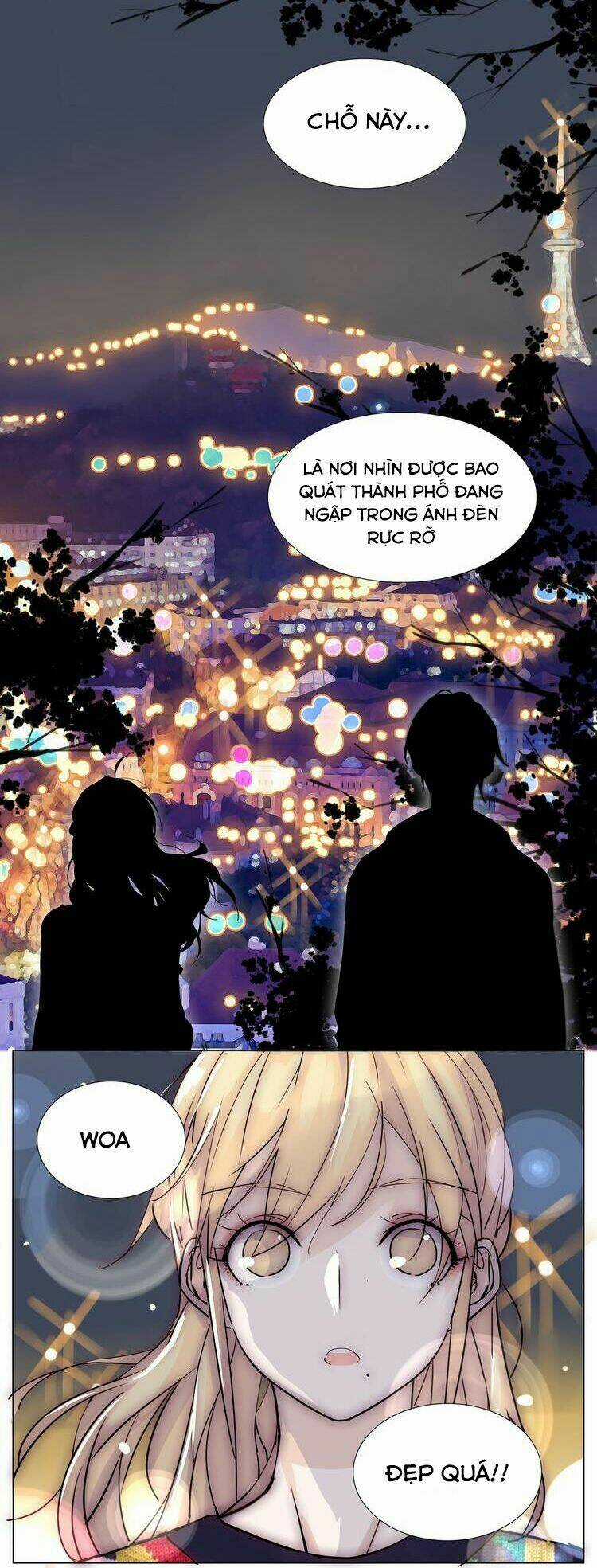 Lấp Lánh Tình Yêu Kẹo Bạc Hà Chapter 72 trang 17