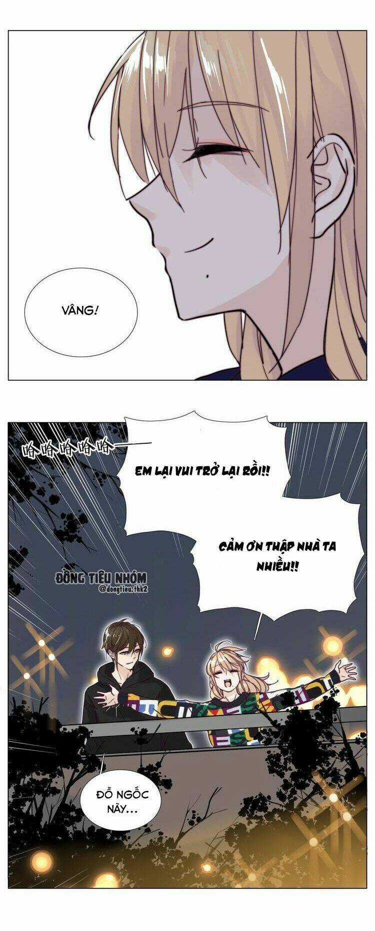 Lấp Lánh Tình Yêu Kẹo Bạc Hà Chapter 72 trang 22